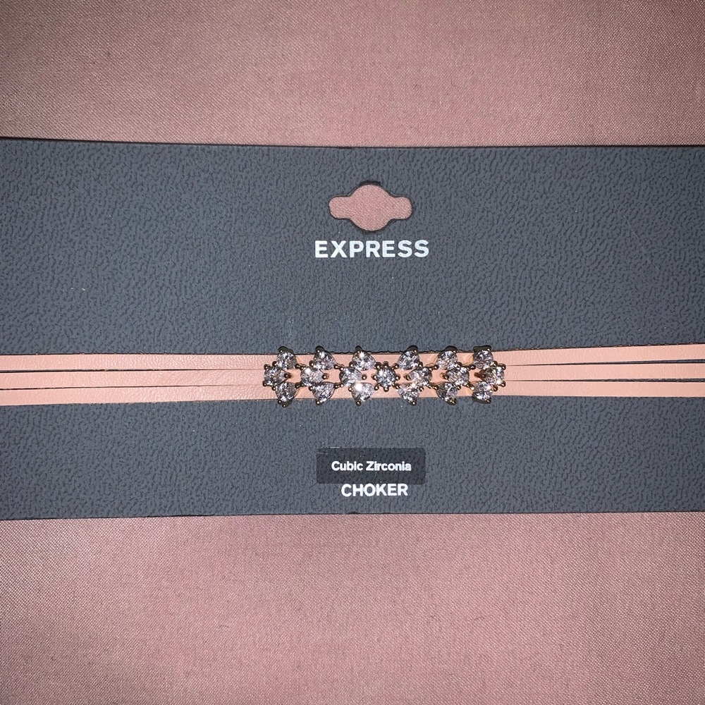 Pink Chocker